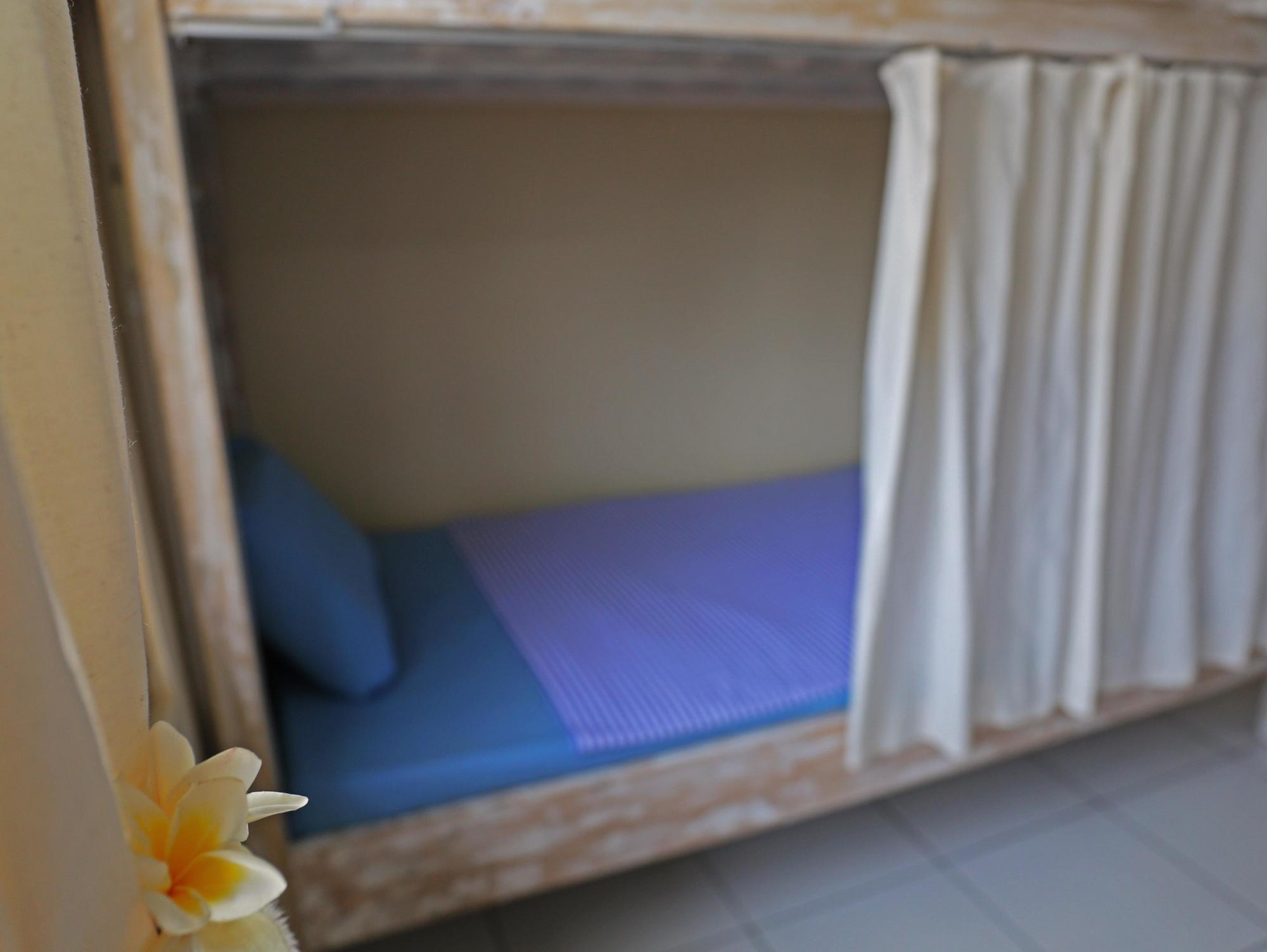 Surfers House Hotell Kuta Lombok Exteriör bild