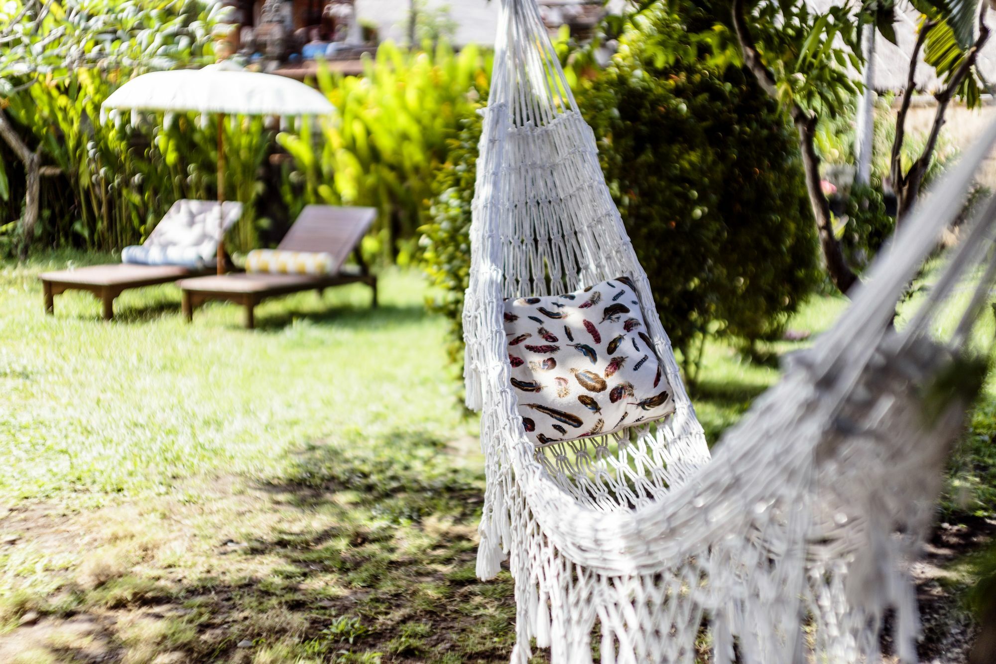 Surfers House Hotell Kuta Lombok Exteriör bild