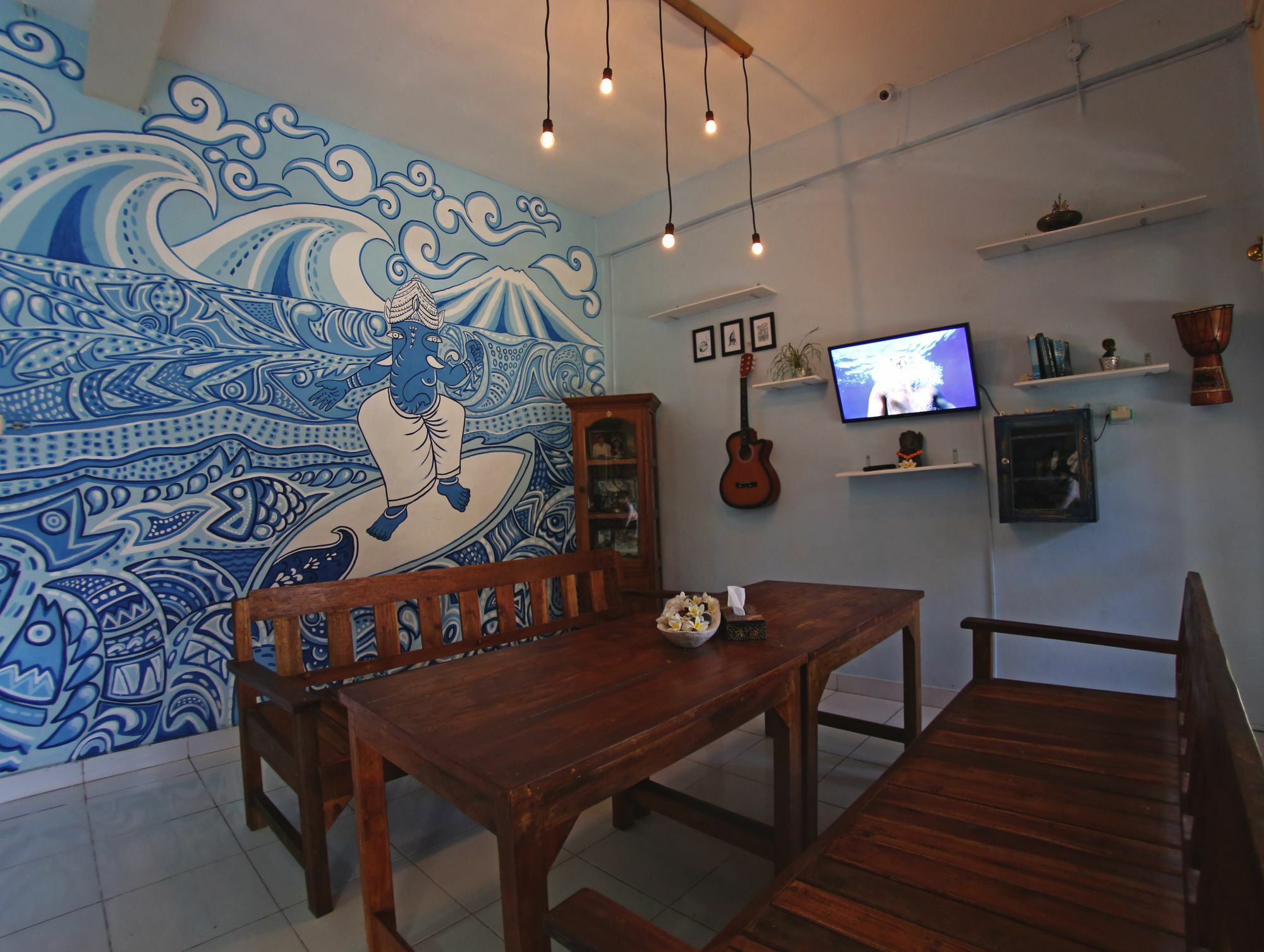 Surfers House Hotell Kuta Lombok Exteriör bild