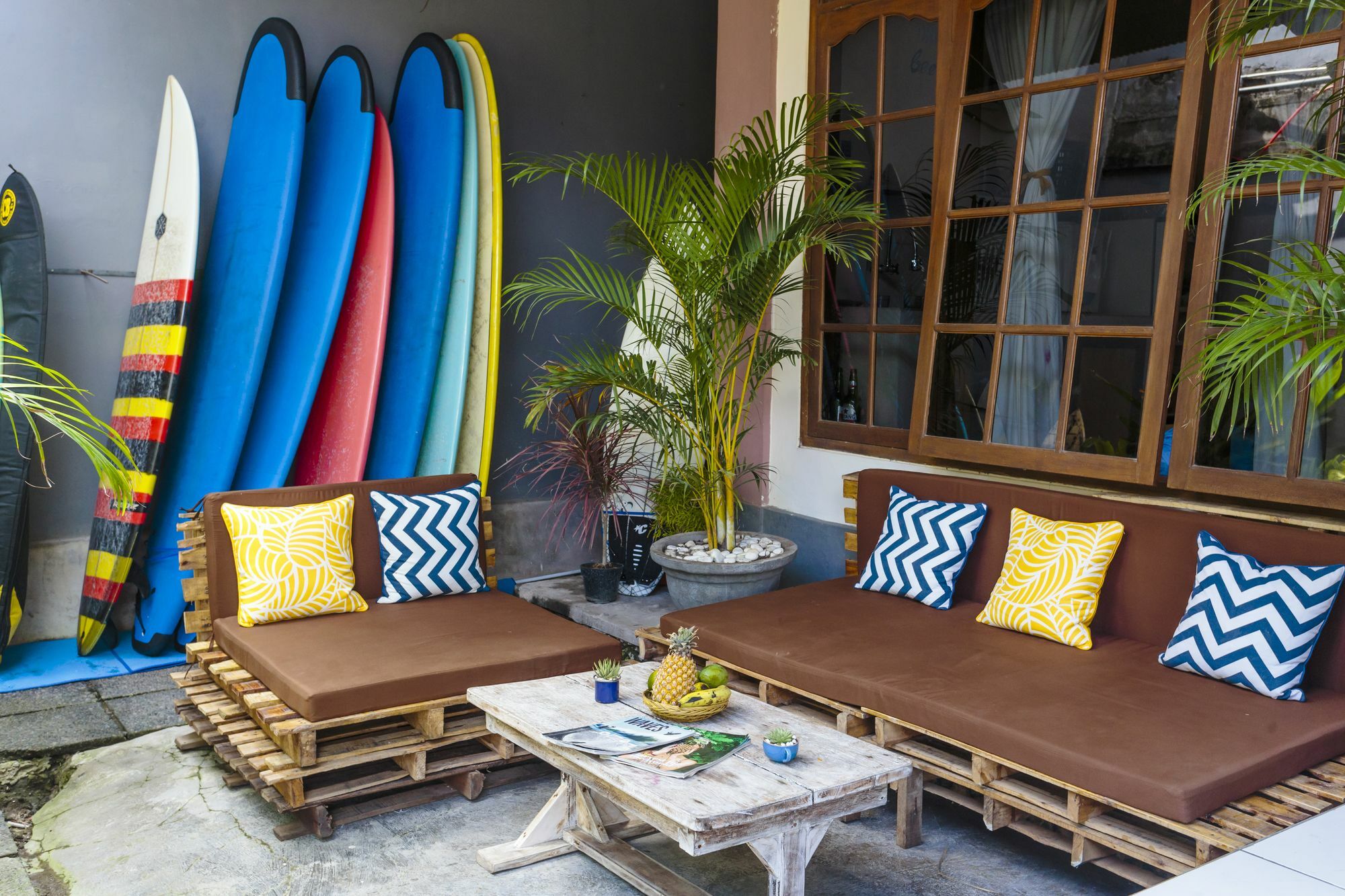 Surfers House Hotell Kuta Lombok Exteriör bild